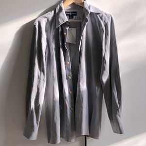 Vintage Suede Ralph Lauren Shirt